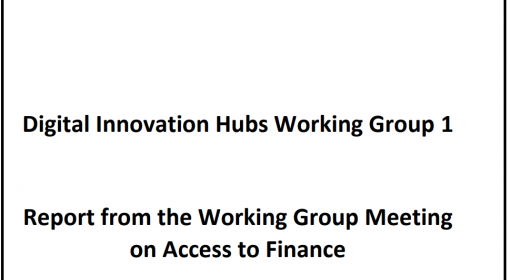 2ª reunião do Grupo de Trabalho de 2018 “Digital Innovation Hubs” promovido pela Comissão Europeia [*]