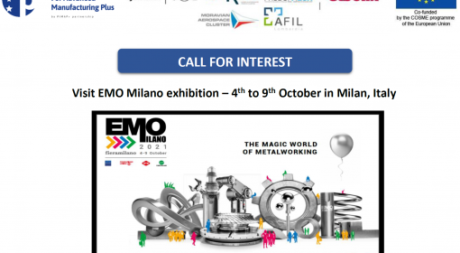 Missão à feira EMO 2021  de 4 a 9 de outubro