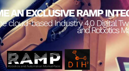 Plataforma RAMP promovida pelo projeto DIH2, procura INTEGRADORES para a sua rede