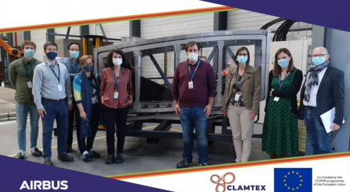 CLAMTEX visita AIRBUS Technocenter, CETIM e ETIM 