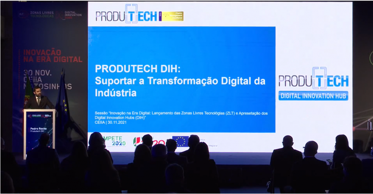 PRODUTECH DIH reconhecido como Polo de Inovação Digital  em Portugal 