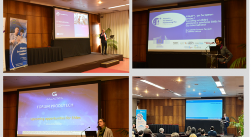 Forum PRODUTECH, EIT Manufacturing e Conferência anual PRODUTECH SIF  juntam vária entidades europeias em iniciativa conjunta na EMAF 