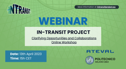 Projeto europeu IN TRANSIT apresenta Oportunidades para as empresas 
