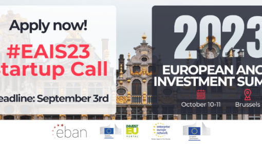 European Angel Investment Summit (EAIS) 2023 –  Pitch para start-ups