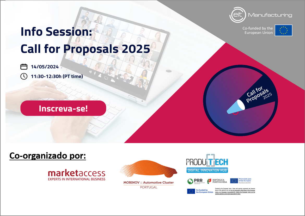 Participe no Call for Proposals 2025 para impulsionar indústria europeia