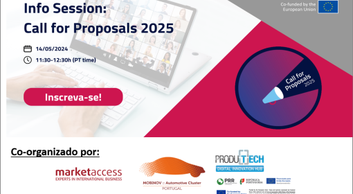 Participe no Call for Proposals 2025 para impulsionar indústria europeia