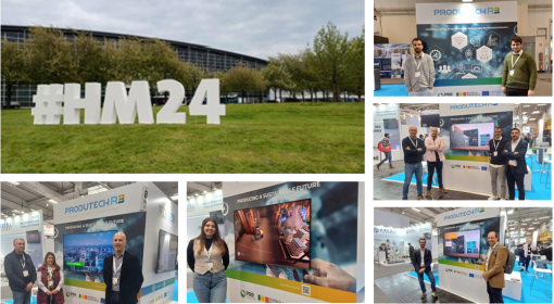 PRODUTECH participated in the Hannover Messe 2024