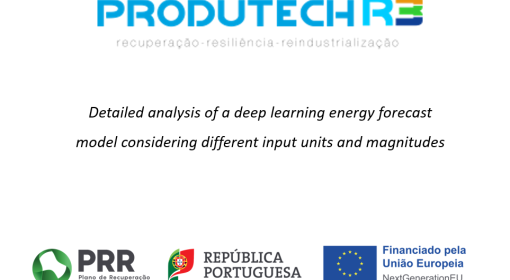 Detailed analysis of a deep learning energy forecast model considering different input units and magnitudes