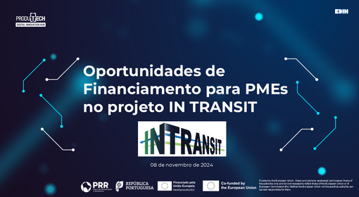 Webinar Funding opportunities for SMEs in the IN TRANSIT project