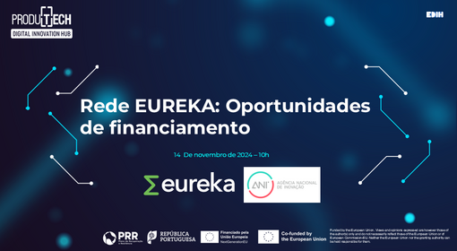 Webinar Rede EUREKA: Oportunidades de financiamento