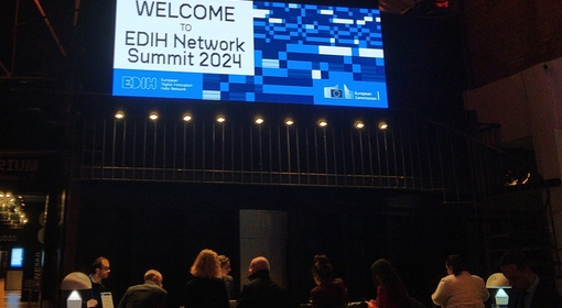 PRODUTECH DIH participa na EDIH Network Summit 2024