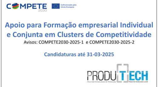 Concurso para Financiamento de Projetos de Formação para Empresas