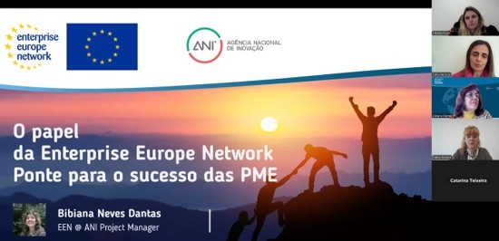 PRODUTECH DIH organizou Webinar sobre o papel da Enterprise Europe Network enquanto ponte para o sucesso das PMEs