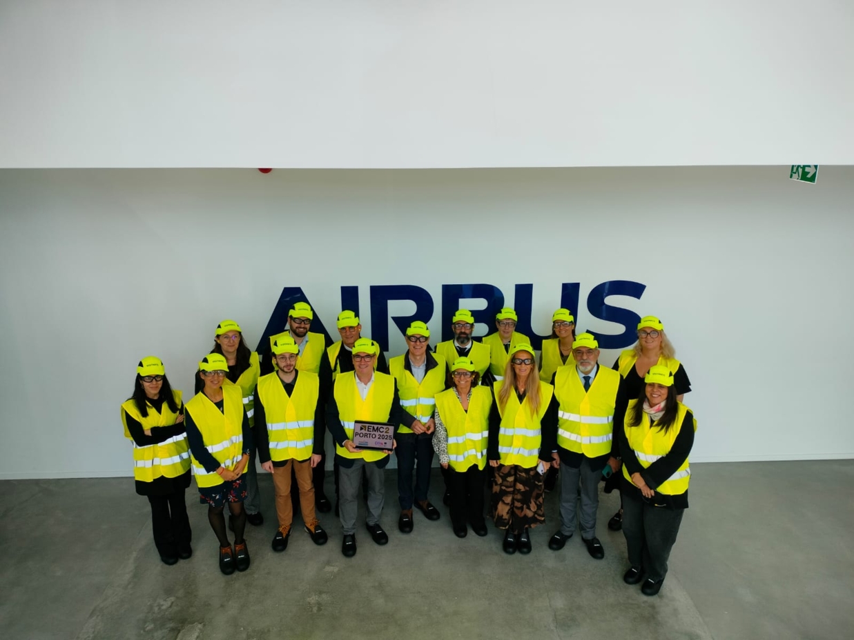 Comitiva francesa do cluster EMC2 visita ecossistema português
