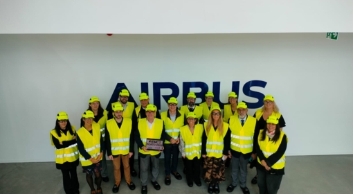 Comitiva francesa do cluster EMC2 visita ecossistema português