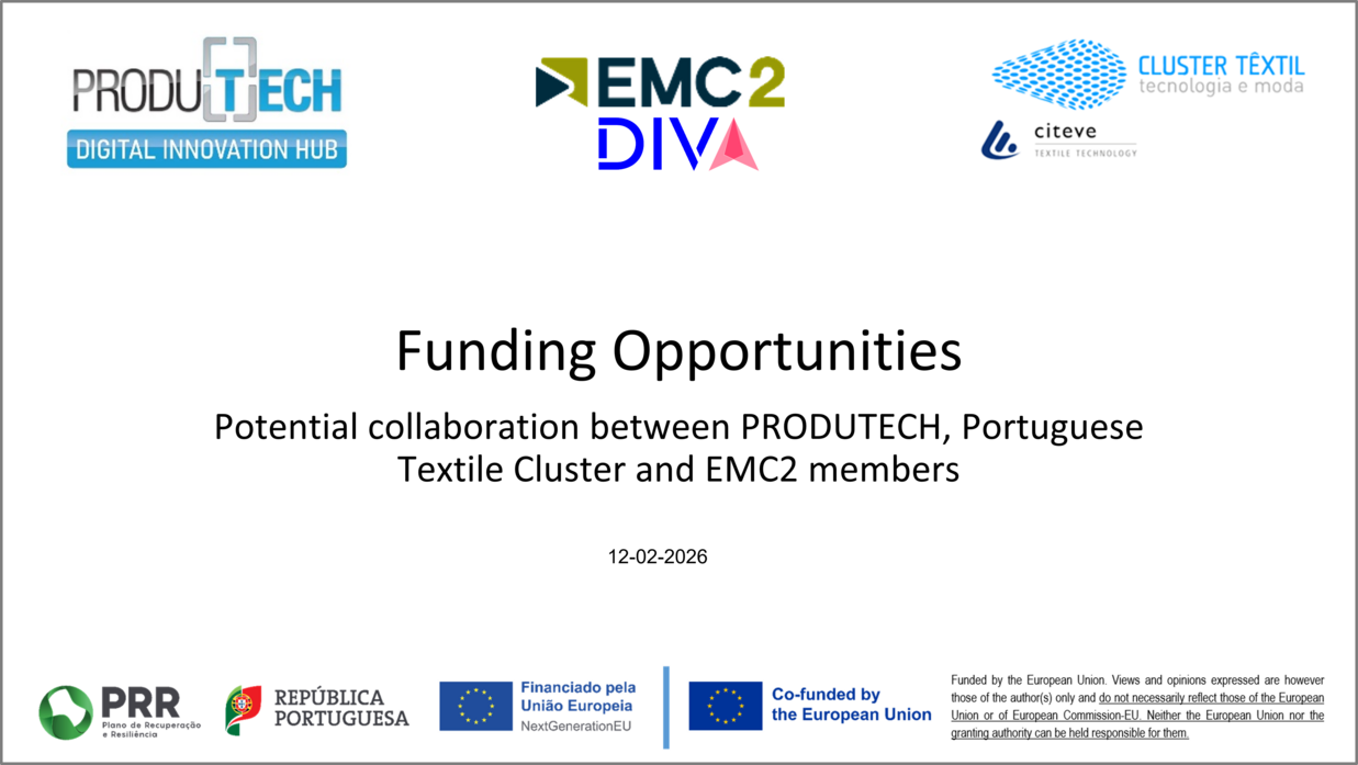 Da Learning Expedition ao Financiamento: PRODUTECH DIH Impulsiona Oportunidades de Colaboração para os Participantes da EMC2 Learning Expedition a Portugal