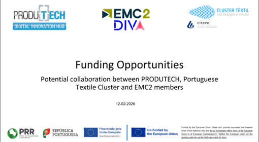 Da Learning Expedition ao Financiamento: PRODUTECH DIH Impulsiona Oportunidades de Colaboração para os Participantes da EMC2 Learning Expedition a Portugal