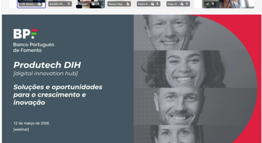 Webinar sobre “Soluções e Oportunidades para o Crescimento e Inovação das Empresas