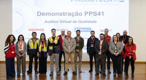 Sessão de Demonstração do PPS41 na Aquinos 