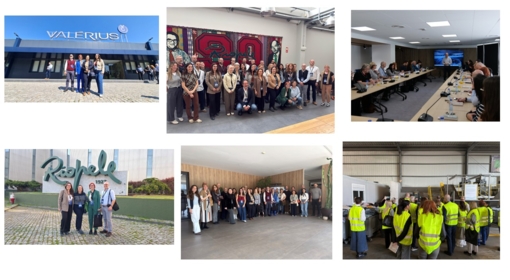 3.ª Learning Expedition do projeto TEX‑BREIN decorre em Portugal com participação da PRODUTECH