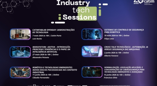 CATIM promove Industry Tech Sessions 