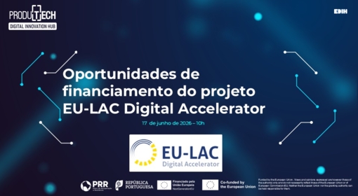 Webinar Oportunidades de financiamento do projeto EU-LAC Digital Accelerator