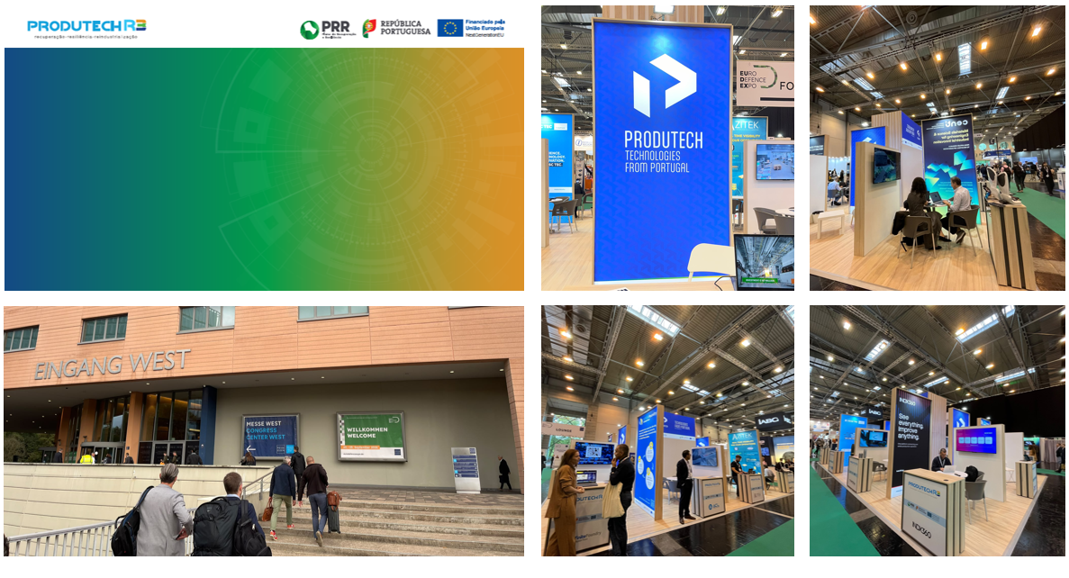 Agenda PRODUTECH R3 promove tecnologias de produção portuguesas na Euro Defence Expo