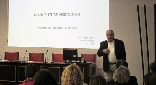 PRODUTECH organizou Sessão ManuFUTURE Vision 2030