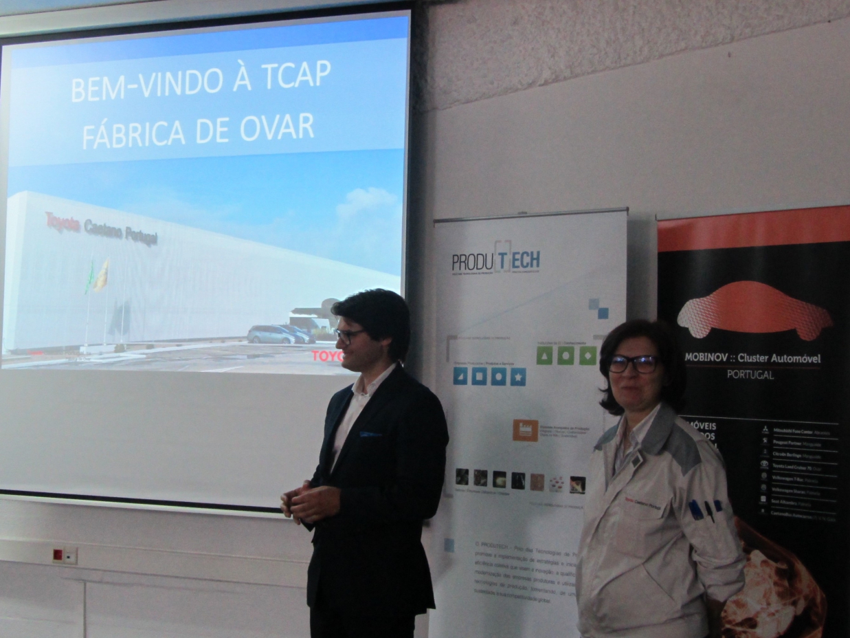 Realização do PRODUTECH-MOBINOV OPEN DAY @ TOYOTA CAETANO PORTUGAL