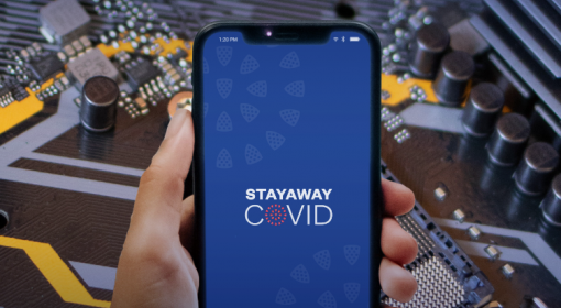 STAYAWAY COVID a App de alerta de risco de contágio