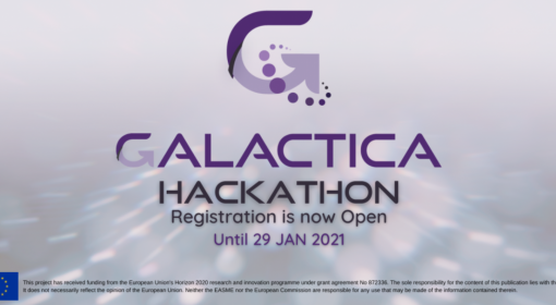 Inscrições abertas para o primeiro Hackathon do projeto GALACTICA com 50k€ em prémios